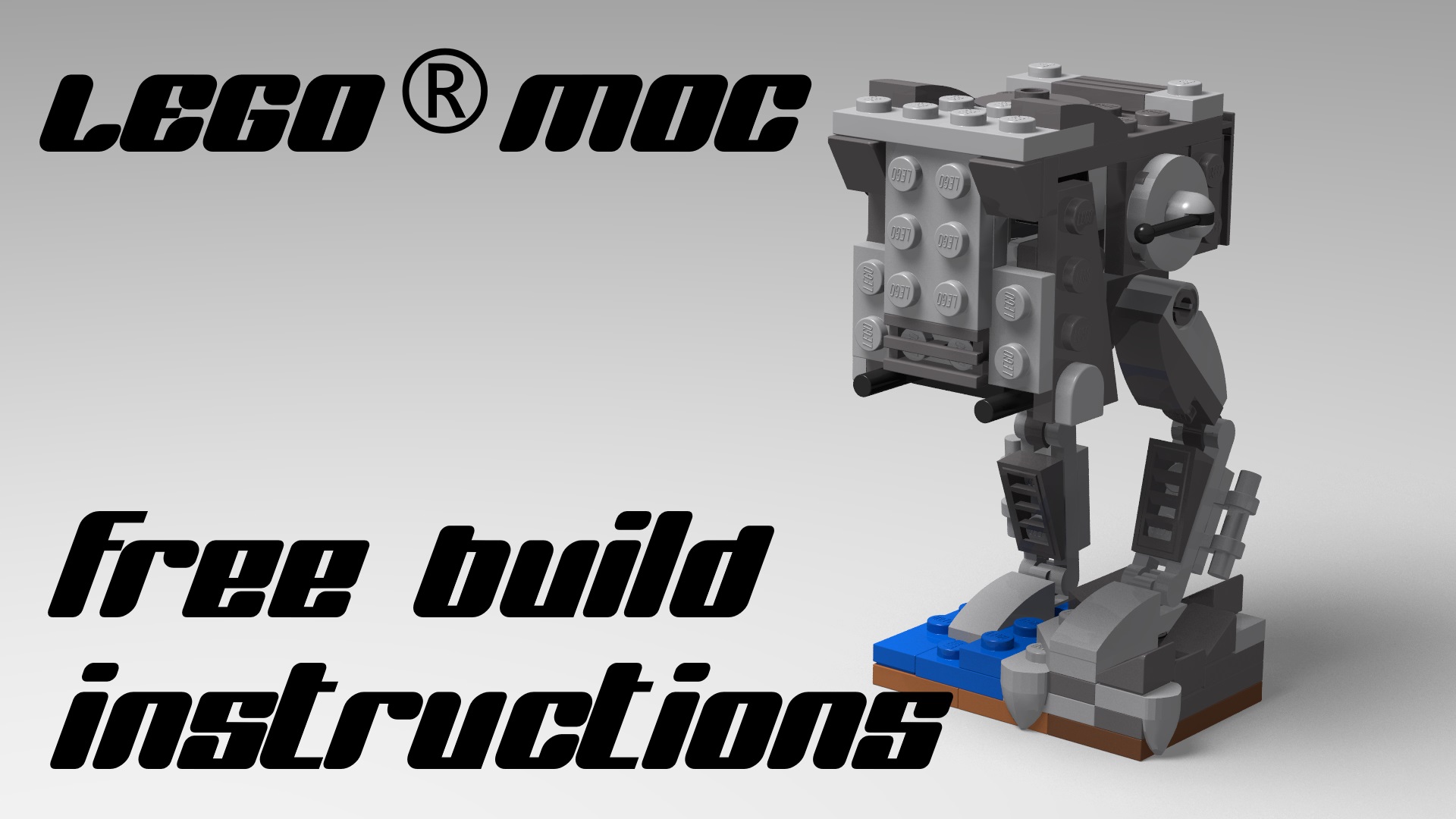 Lego moc hot sale mini